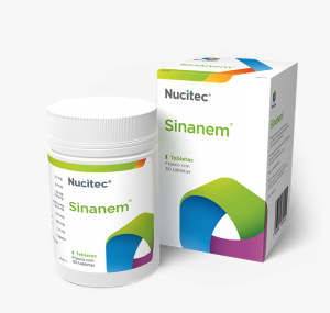 Vitaminas y minerales. Tableta. Cada Tableta contiene: Rivoflavina (vitamina B2) 4.0500 mg. Clorhidrato de tiamina (vitamina B1) 3.6000 mg. Clorhidrato de piridoxina (vitamina B6) 4.8000 mg. Acido fólico 0.6300 mg. Ascorbato de sodio 214.0000 mg. Fumarato ferroso 114.0000 mg (equivalente a 37.500 mg de hierro). Sulfato de zinc 208.8067 mg (equivalente a 47.500 mg de zinc). Sulfato de cobre 12.8993 mg (equivalente a 2.875 mg de cobre). Cianocobalamina(vitamina B12) 0.00585 mg. Envase con 30 Tabletas.